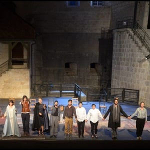 La troupe des Nuits de Joux