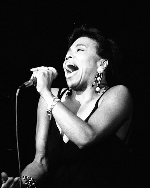 Dee Dee Bridgewater