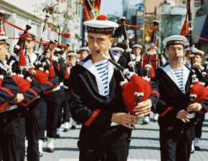 Le Bagad de Lann-Bihoue