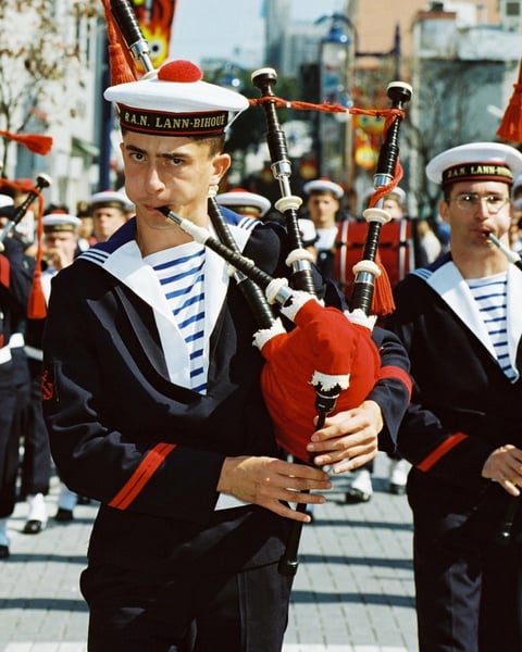 Le Bagad de Lann-Bihoue