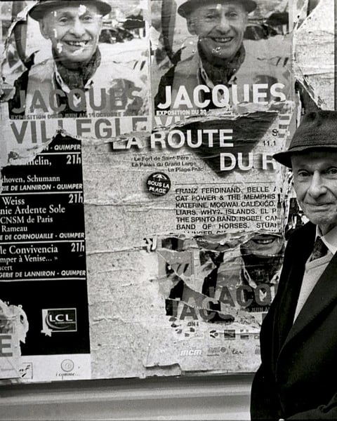 Jacques Villeglé
