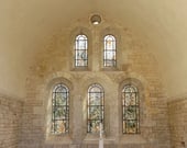 Visite du centre d'art contemporain de l'abbaye d'Auberive