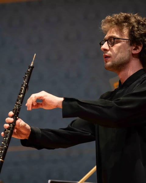 Gabriel Pidoux (hautbois)