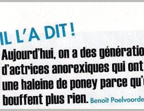Benoît Poelvoorde