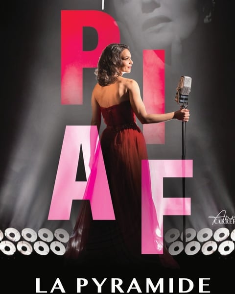 La môme PIAF - Anne CARRERE
