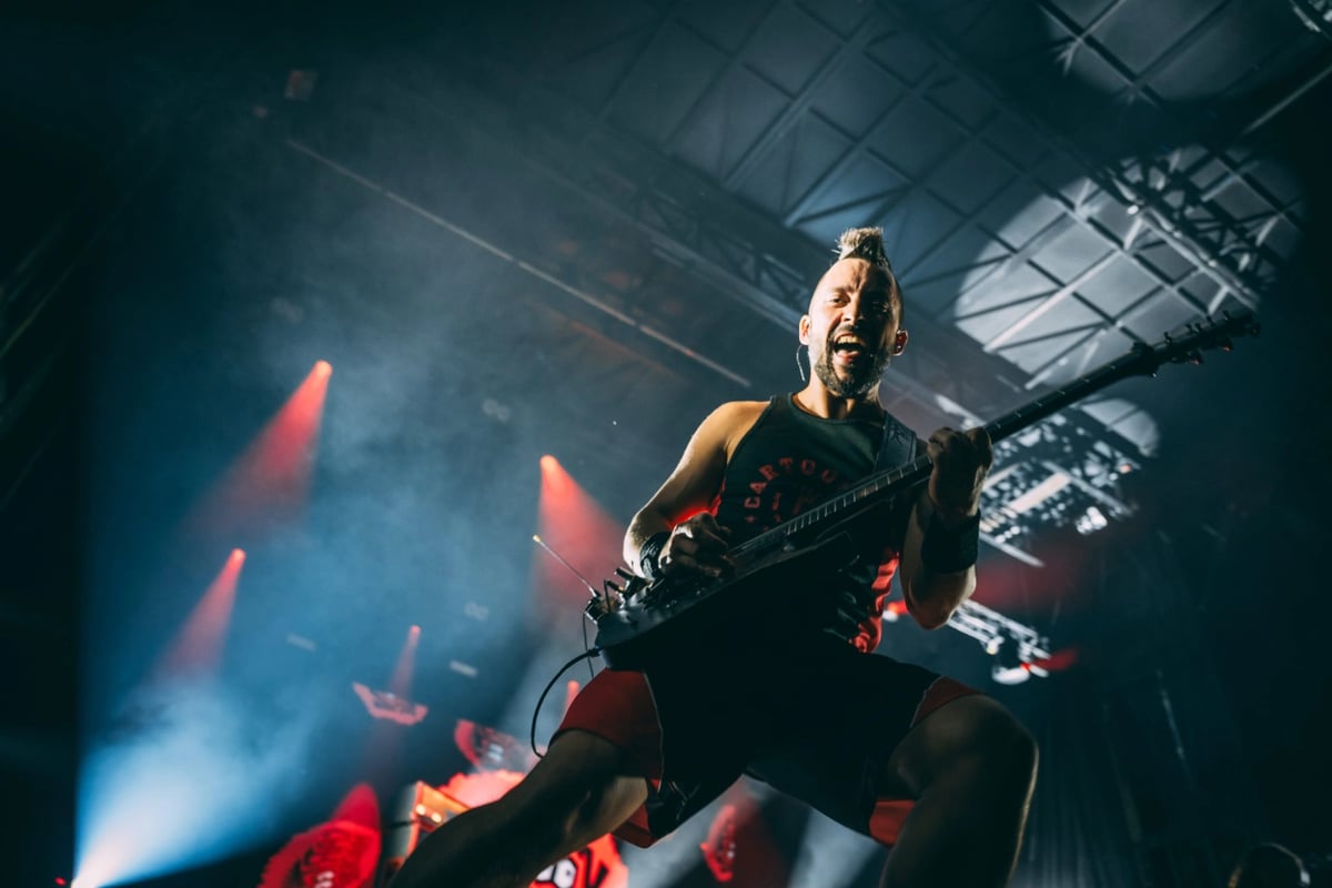 Cartoin Rocks Cartoon Machine en concert 2026, dates et billets