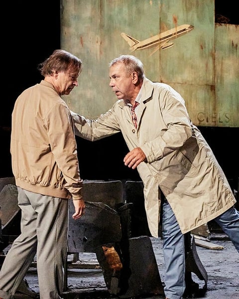 Vincent Garanger, Fabrice Melquiot, Philippe Torreton