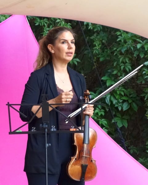 Stéphanie-Marie DEGAND - Violoniste