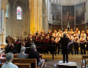 La Schola Cantorum de Nantes