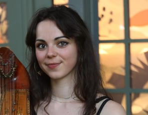 Pernelle Marzorati, harpe triple