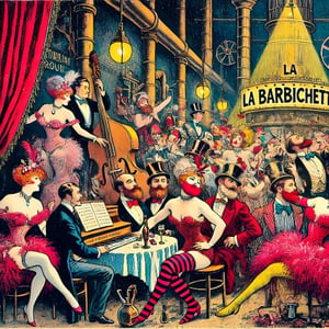 La Barbichette Cabaret