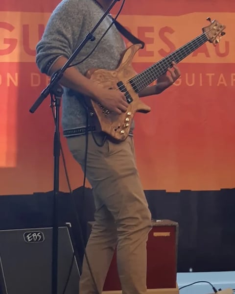 Swaéli Mbappé - basse