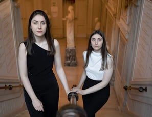 Chiara et Fiona Alaimo
