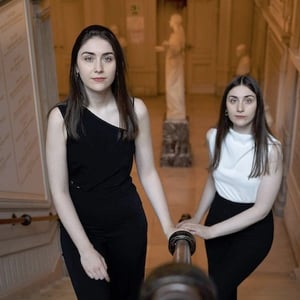 Chiara et Fiona Alaimo