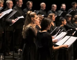 Chœur accentus /Opéra  Orchestre Normandie Rouen