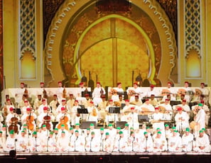 Orchestre marocain de musique andalouse