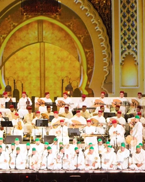 Orchestre marocain de musique andalouse