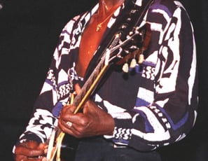 Luther S Allison
