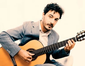 Gabriel Bianco, guitare