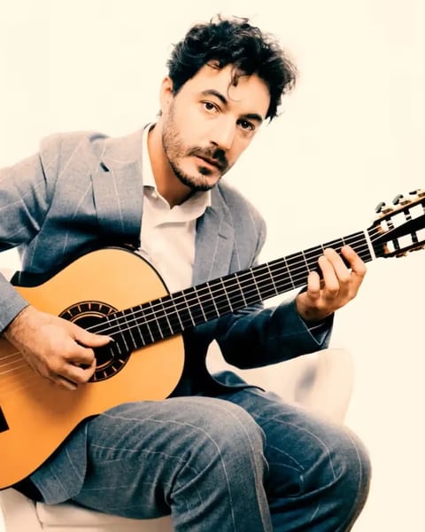 Gabriel Bianco, guitare