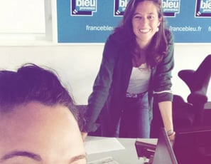 Avec Marion Rybaka