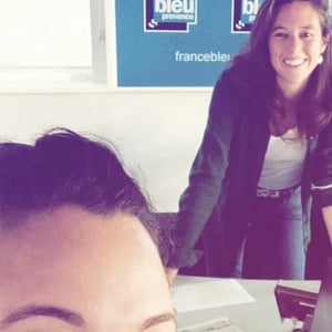Avec Marion Rybaka