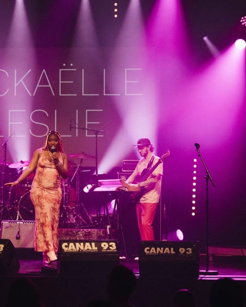 Mickaëlle Leslie