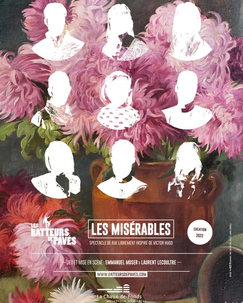 Cie Les Batteurs de pavés Les Misérables