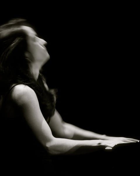 Fleurs noires, tango
