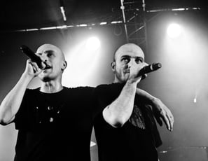 Mouss et Hakim de Zebda