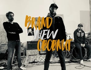 brand new coconut