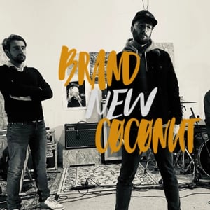 brand new coconut