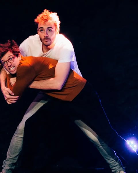 Ambroise et Xavier
