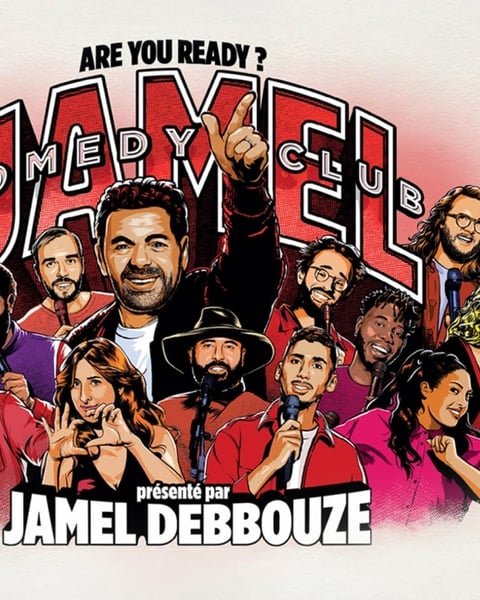 La Troupe du Jamel Comedy Club