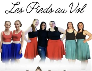 Les pieds au vol