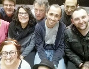 La troupe du Sanbethéâtre de Sain Bel