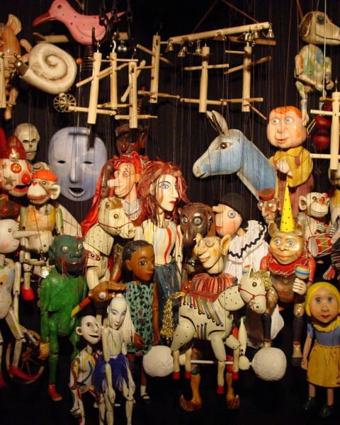 Les Marionnettes de Yoricks