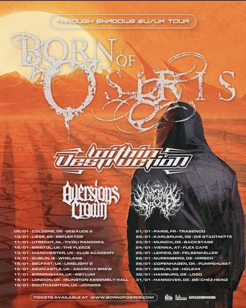 Born Of Osiris