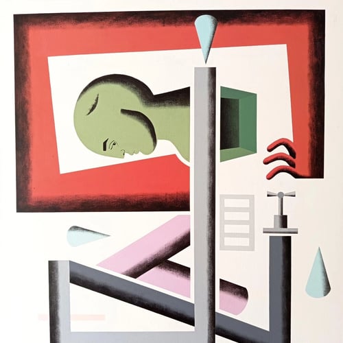 La fuite et le robinet (2026)100x81
