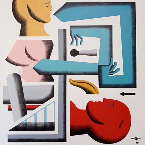 Le saut du lit (2026)100x81