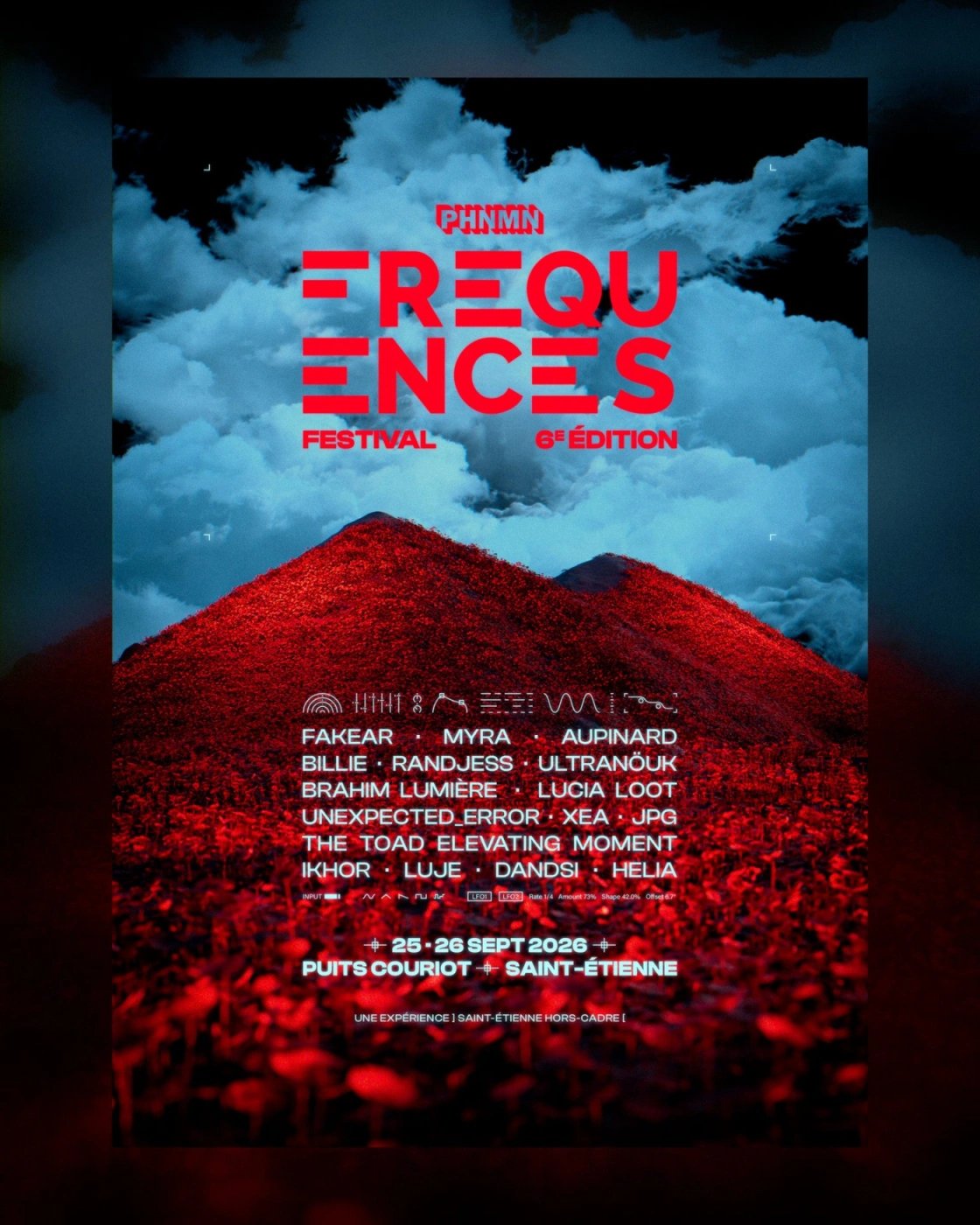 Festival PHNMN Fréquences