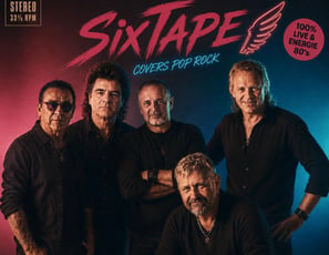 SIXTAPE groupe de reprises Pop Rock