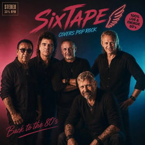 SIXTAPE groupe de reprises Pop Rock