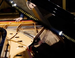Geoffroy Couteau, piano