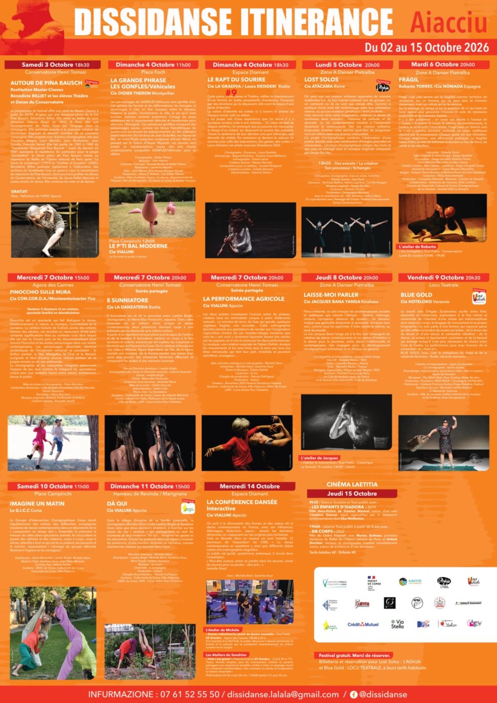 Festival Dissidanse Itinérance