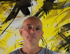 Portrait de l'artiste