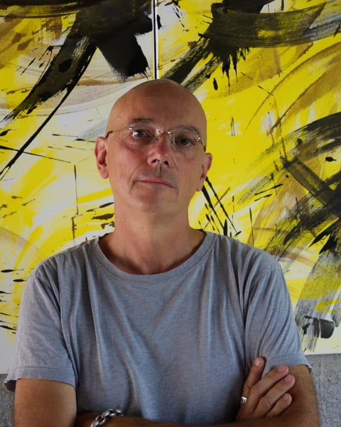 Portrait de l'artiste