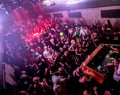 William Luck + 25ème Heure + Helen Frey + TMX + Besko + Swell · QLC x Les 4 Écluses