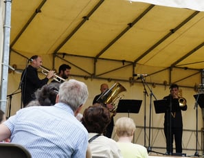 Quintette de cuivres : MAGNIFICA