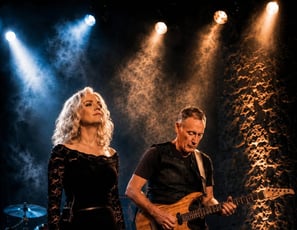 Isabel et Sauveur - Auteur compositeur interprète